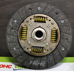 СЦЕПЛЕНИЕ В СБОРЕ ACCENT ТАГАЗ, GETZ 1,3 PHC VALEO 200мм HDK-100 (4130022700+4110022700+4142122800)