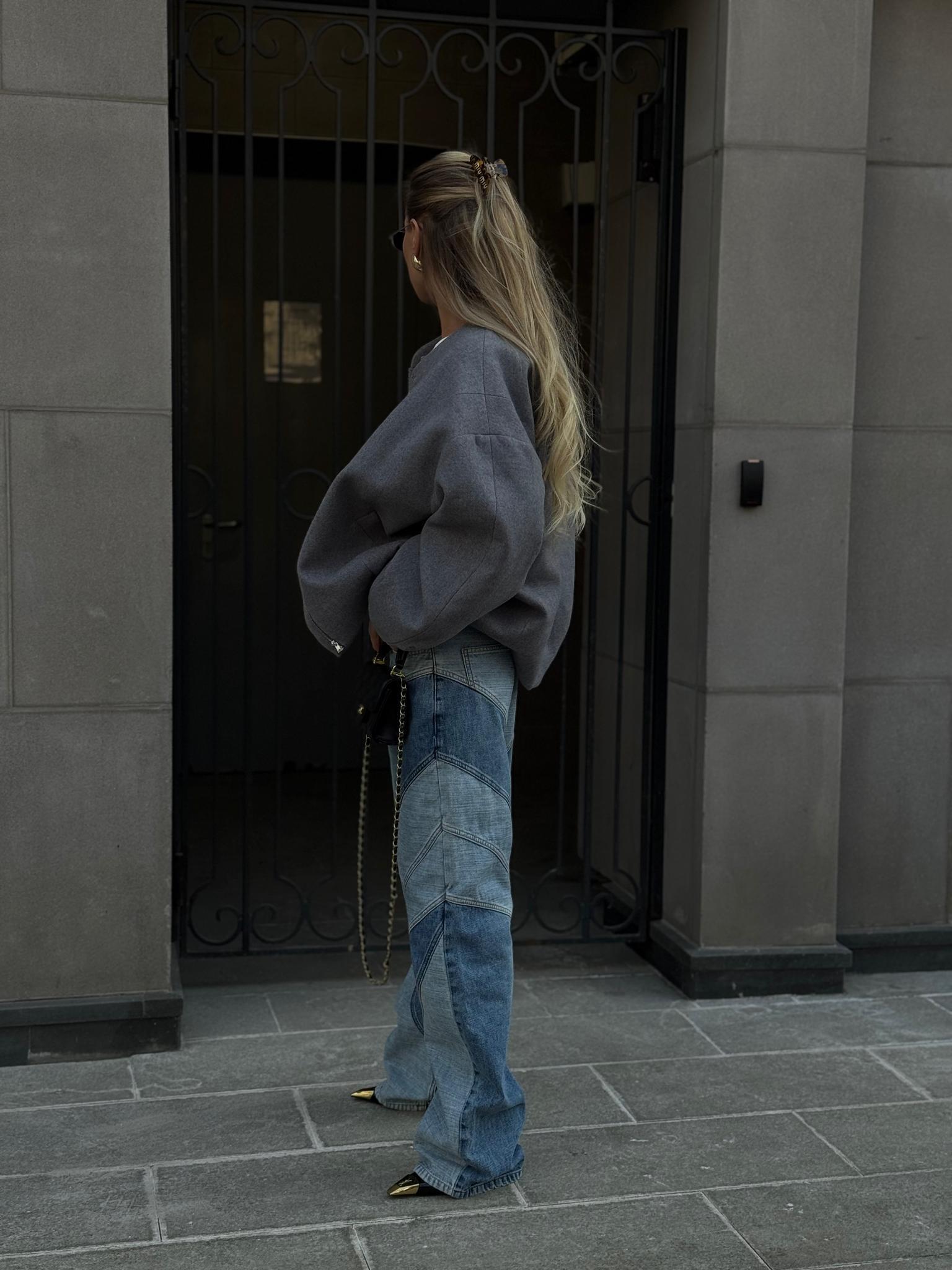 Бомбер ROSIE из шерсти Zegna