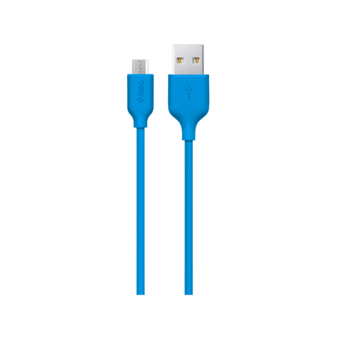 Кабель TTEC Micro USB Charge/Data Cable 120cm, синий