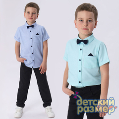 Рубашка (бабочка, имитация паше)