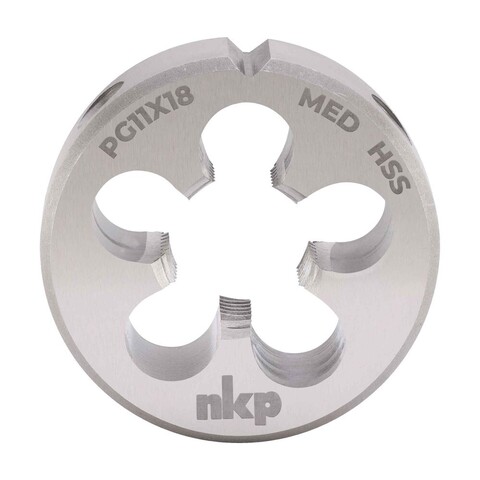 Плашка PG11 -18 DINEN40430 HSS 80° 45x14мм NKP 243110N