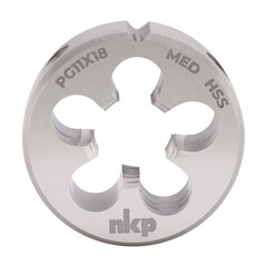 Плашка PG11 -18 DINEN40430 HSS 80° 45x14мм NKP 243110N