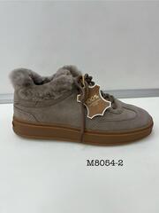 Кроссовки зима нат. замша по 8 пар (36-41)р./ M8054-2