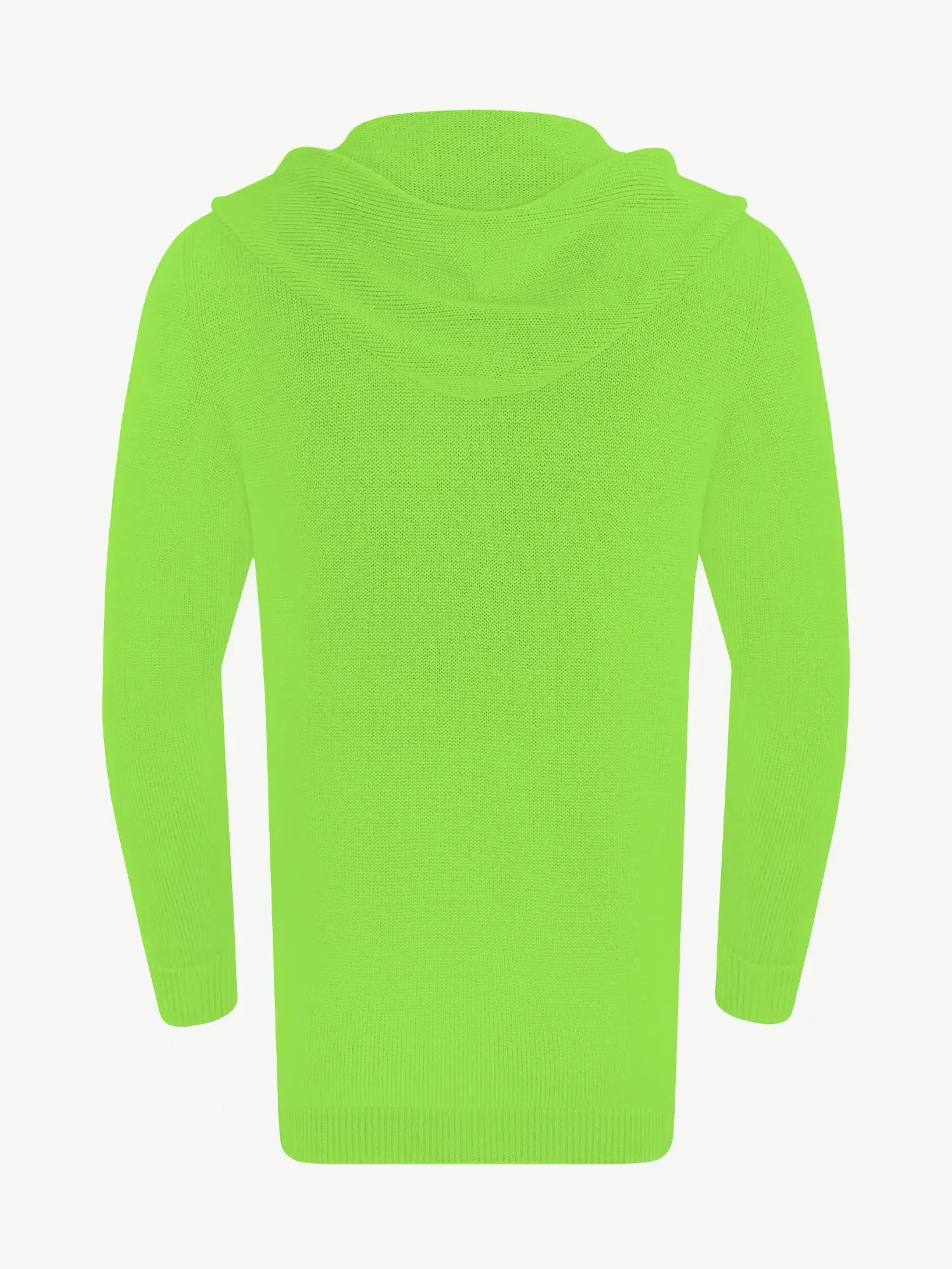 Кардиган с капюшоном из шелка