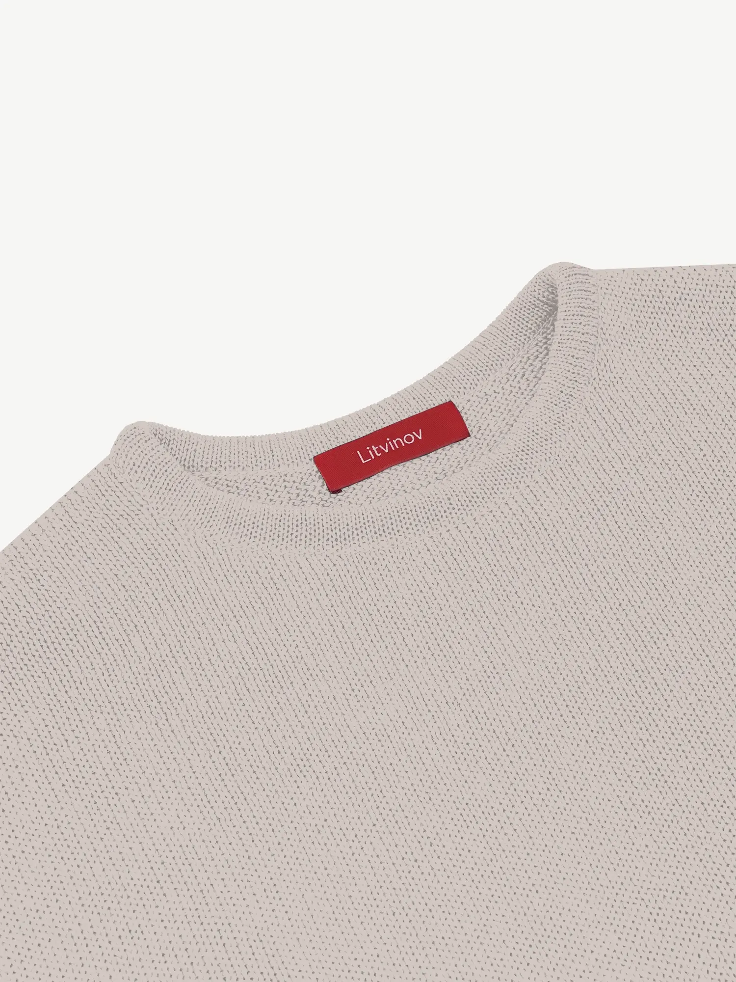 Джемпер оверсайз из шелка