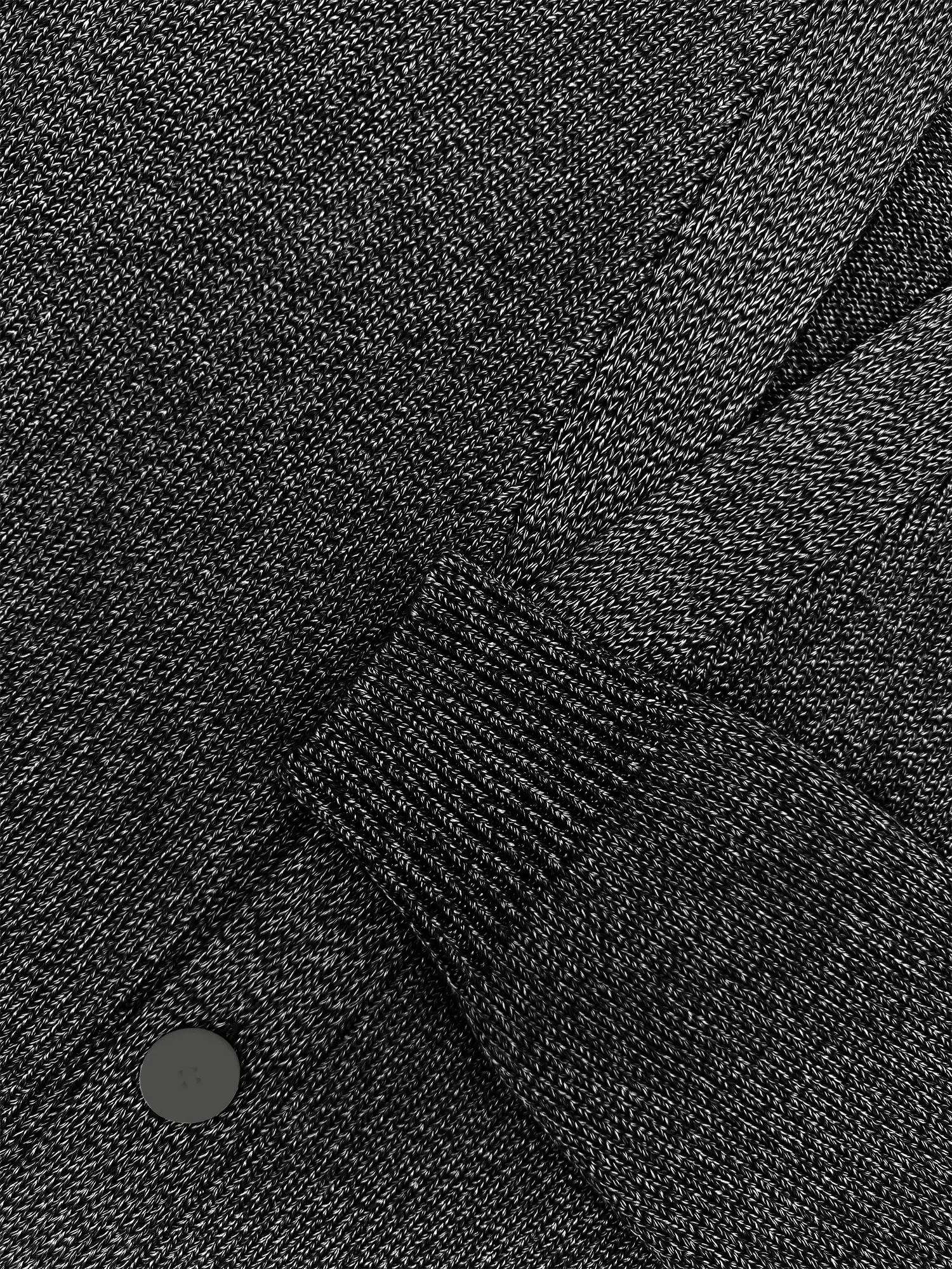 Кардиган с пуговицами из шелка