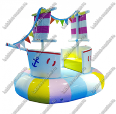 Качеля детская 4KIDS "Корабль"