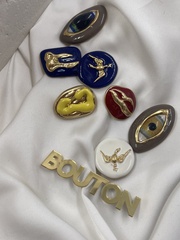 Комплект пуговиц Скиап. 7 шт.