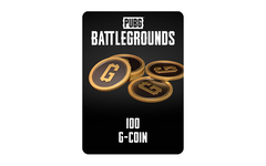 Игровая валюта PUBG: Battlegrounds - 100 G-Coin [Цифровая версия] (для ПК, цифровой код доступа)