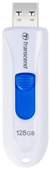USB Flash карта Transcend JetFlash 790 TS128GJF790W 128Gb белый