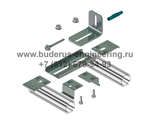 Крепление двойное укороченное RIVO Fix Арт.100014