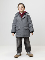 куртка  для мальчика  ВК 36107/н/2 ГР