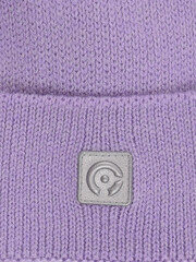 шапка  для девочки  КВ 20395/ш/светло-сиреневый