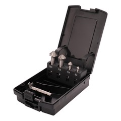 Набор зенковок 90° 6,3-25мм UltimateCut 3z HSSE-Co5 5шт Ruko 102791ERO