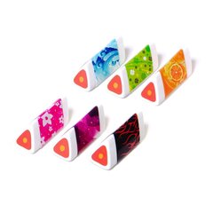 
          Ластик Yalong, синтетический каучук, трехгранный, ассорти, 50*20*20 мм, картонная упаковка