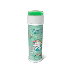 Мыльные пузыри, Единорожки/Единорог и Котики, 60 мл, 1 шт.