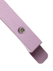 Настольная подставка для наушников из металла с доп. крючком