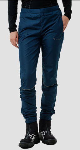 Лыжные разминочные брюки Proteam Move Blue Унисекс
