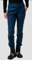 Лыжные разминочные брюки Proteam Move Blue Унисекс