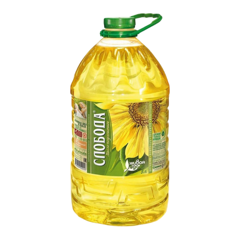 Масло подсолнечное 