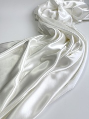 Вискозный атлас, Молочный