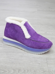 Полуботинки женские зимние