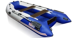 СТЕЛС 335 АЭРО НДНД (ЛОДКА ПВХ ПОД МОТОР)