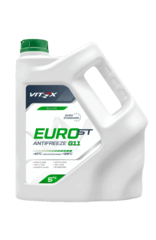 Антифриз «Vitex G11 EURO ST» standart 5кг зеленый