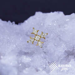 Vega Crystal PVD Yellow