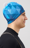 Элитная гоночная шапка Nordski Race Bom Blue