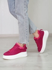 Кроссовки женские зимние