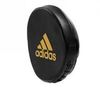 Лапы Adidas Speed Disk Punching Mitt bk/gd