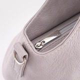 Сумка Саломея 507 итальянский светло-серый