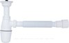 Aquanet 342064 Сифон для раковины с выпуском d40/50, белый Aquanet (342064)