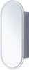 Aquanet 344786 Зеркальный шкаф Монте (овал) 40х90 LED (344786)