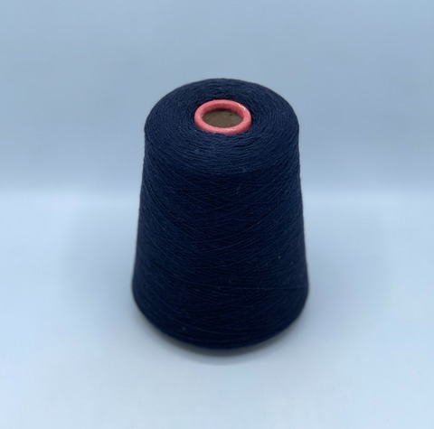 Loro Piana, Cashmere 2/27 1350м, 100%Кашемир,Темно-синий, 37953