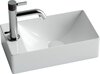 Ceramica Nova Element CN5008 Умывальник подвесной прямоугольный (отверстие под смеситель L), 37.5x21.5, цвет: белый