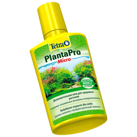 Tetra PlantaPro Micro жидкое удобрение с микроэлементами и витаминами 250 мл (замена 240544)