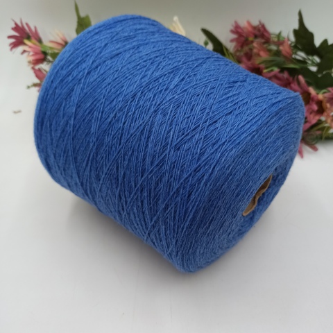 Oxford Royal меринос с кашемиром 750м/100гр Голубой 60