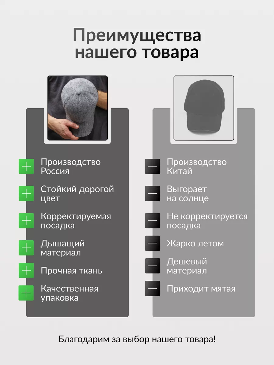 Бейсболка летняя спортивная