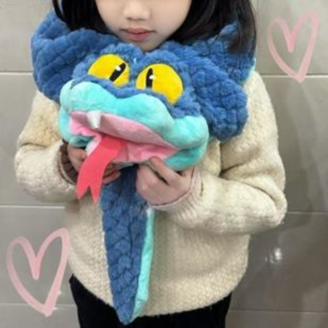 Шарф змея Гэри из мультфильма Зверополис 2