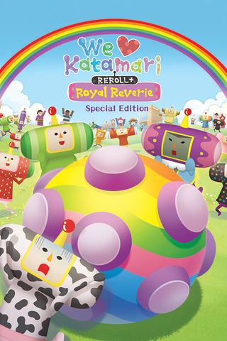 We Love Katamari REROLL+ Royal Reverie Special Edition (для ПК, цифровой код доступа)