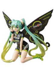 Фигурка Banpresto Vocaloid Miku Racing Miku 2017