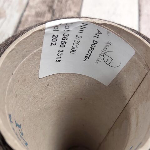 Меринос с кашемиром (10%) FLATURA PAPI FABIO DOROTEA 2/30 серо-коричневый