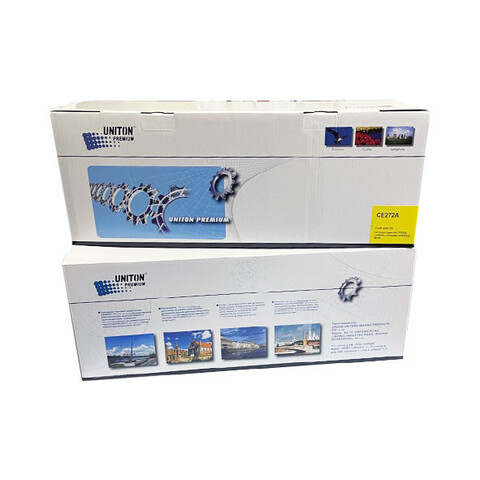 Совместимый картридж CE272A для HP СLJ CP5525 15000K Yellow Gray Box