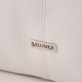 Сумка Саломея 357 леар белый