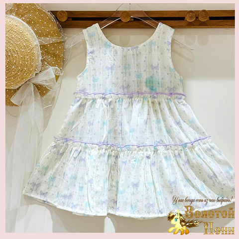 Сарафан детский д (1-5) 260424-SH896