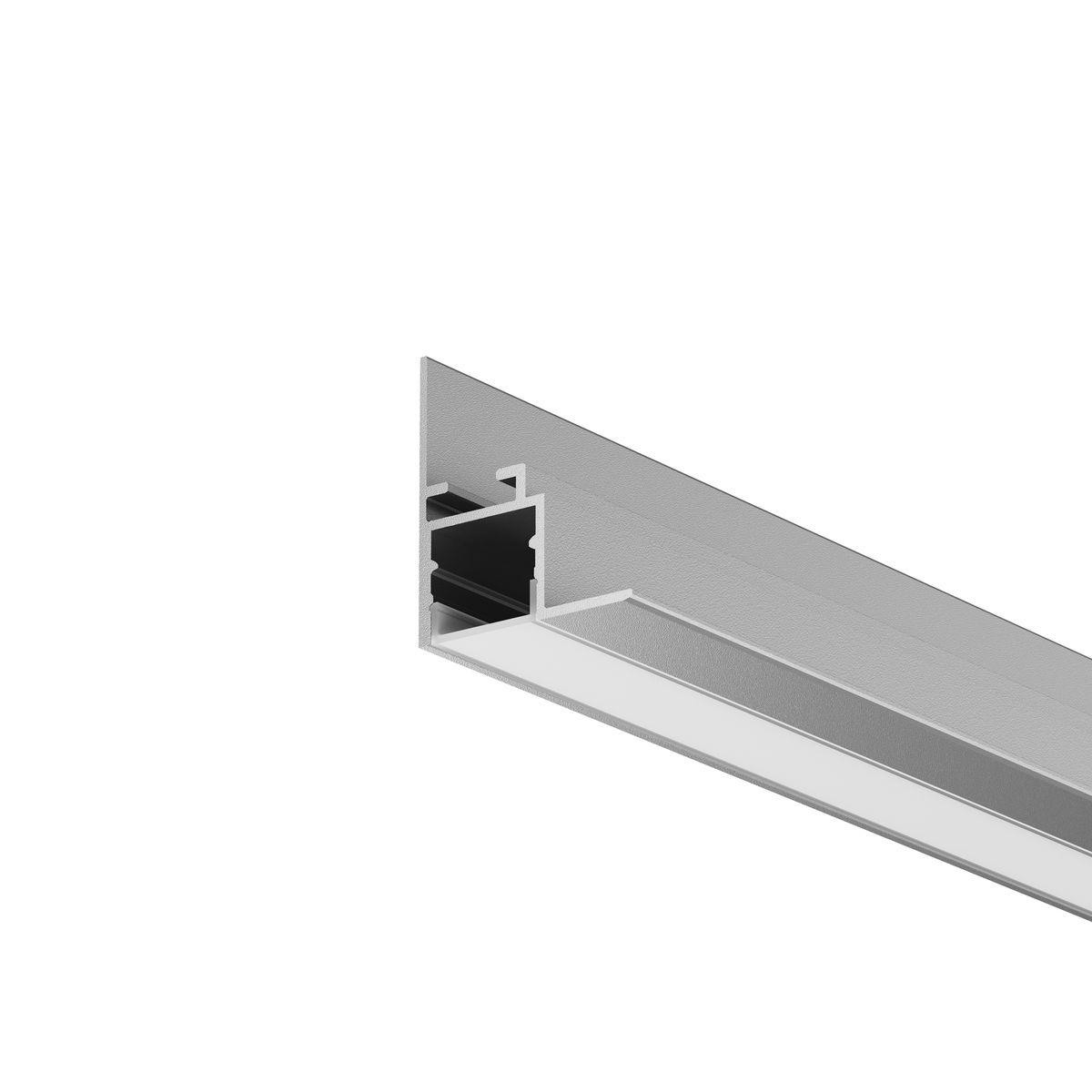 Алюминиевый профиль встраиваемый скрытого монтажа Maytoni Led Strip ALM-2630-S-2M 632014