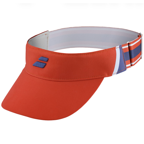 Теннисный козырек Babolat Elastic Visor T CHERRY TOMATO (55-60см)