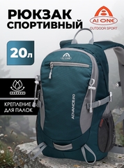 Рюкзак Ai One 2173 20л. Blackish green